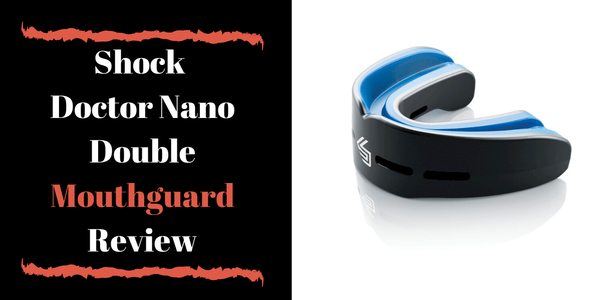 Paradenti Shock Doctor Nano Double – Doppia Protezione Con Gel-Fit