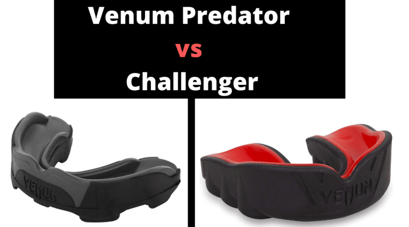 Venum Predator vs Challenger Mouthguard